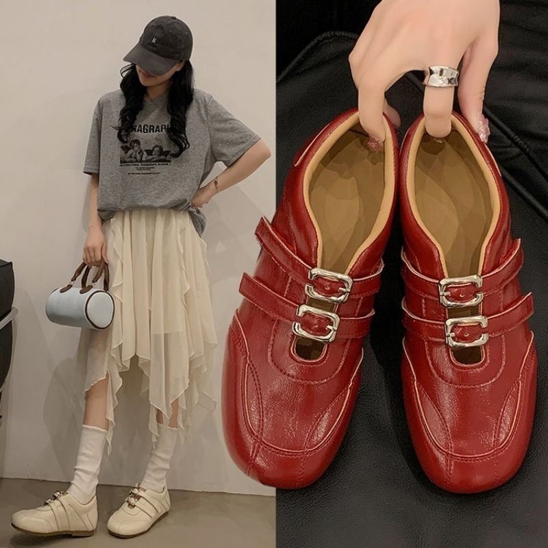 Pointed Toe Flat - Sapatilhas Femininas de Moda com Bico