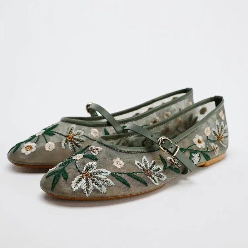 Pointed Toe Flat - Novos Sapatos Femininos de Outono 2026,