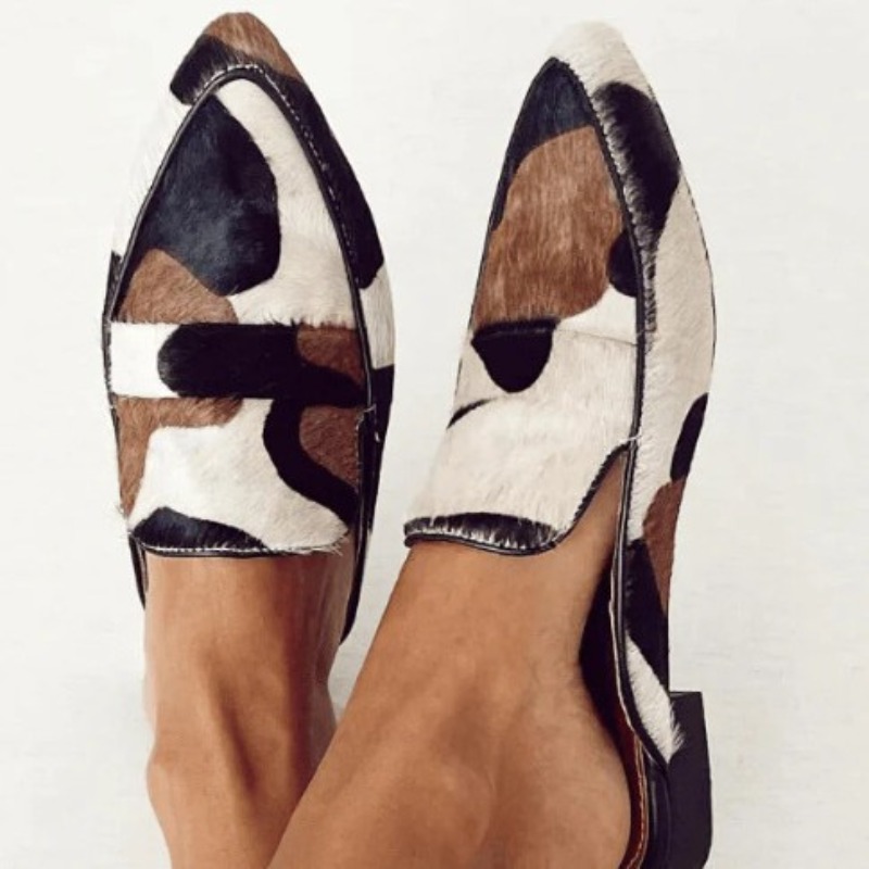 Pointed Toe Flat - Sapatos Femininos Casuais Estilo Britânico 2026,
