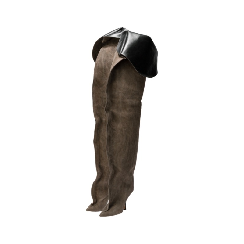 Women'S Shoes Extra Wide - 2026 novas botas femininas coxa alta