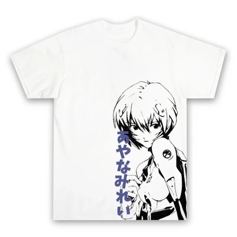Women'S Shoes Rei - Camiseta Clássica Neon Genesis Evangelion Ayanami