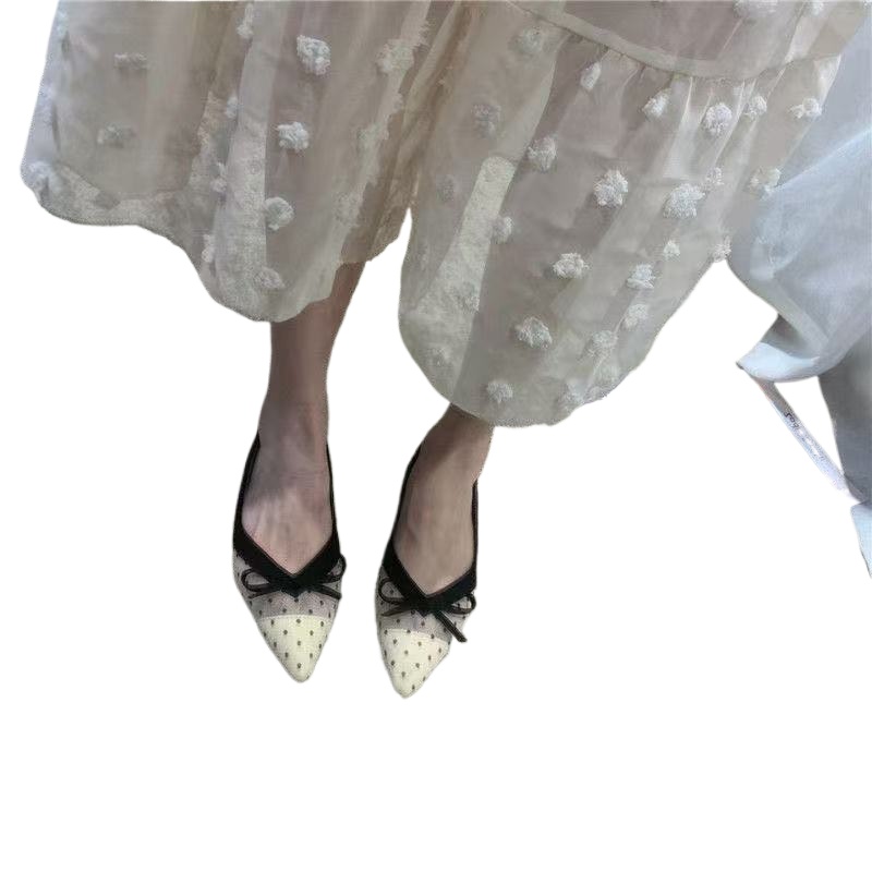 Pointed Toe Flat - Novo Sapato Feminino Casual de Verão
