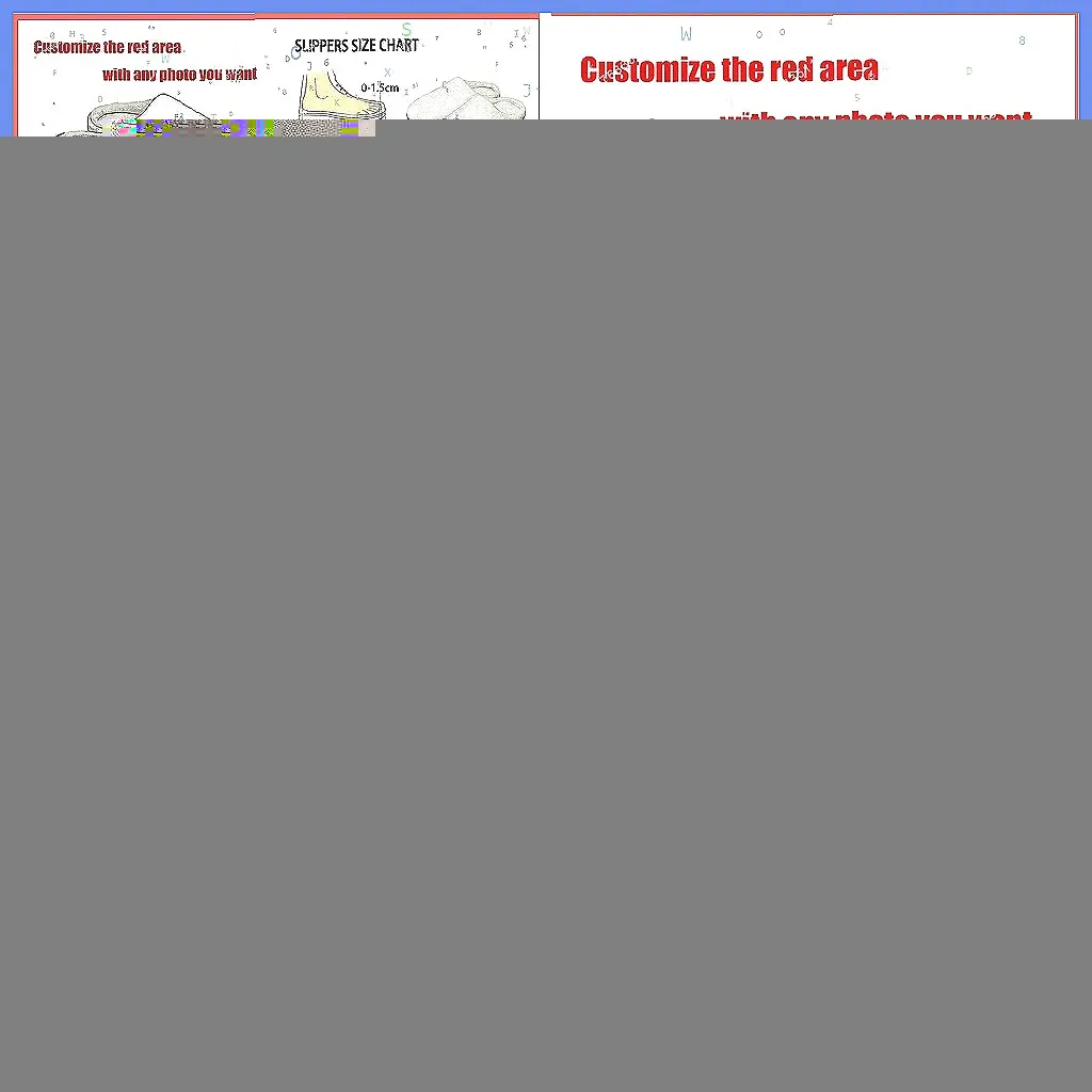 Women Shoes Name - Chinelos Personalizados para Homens e Mulheres,