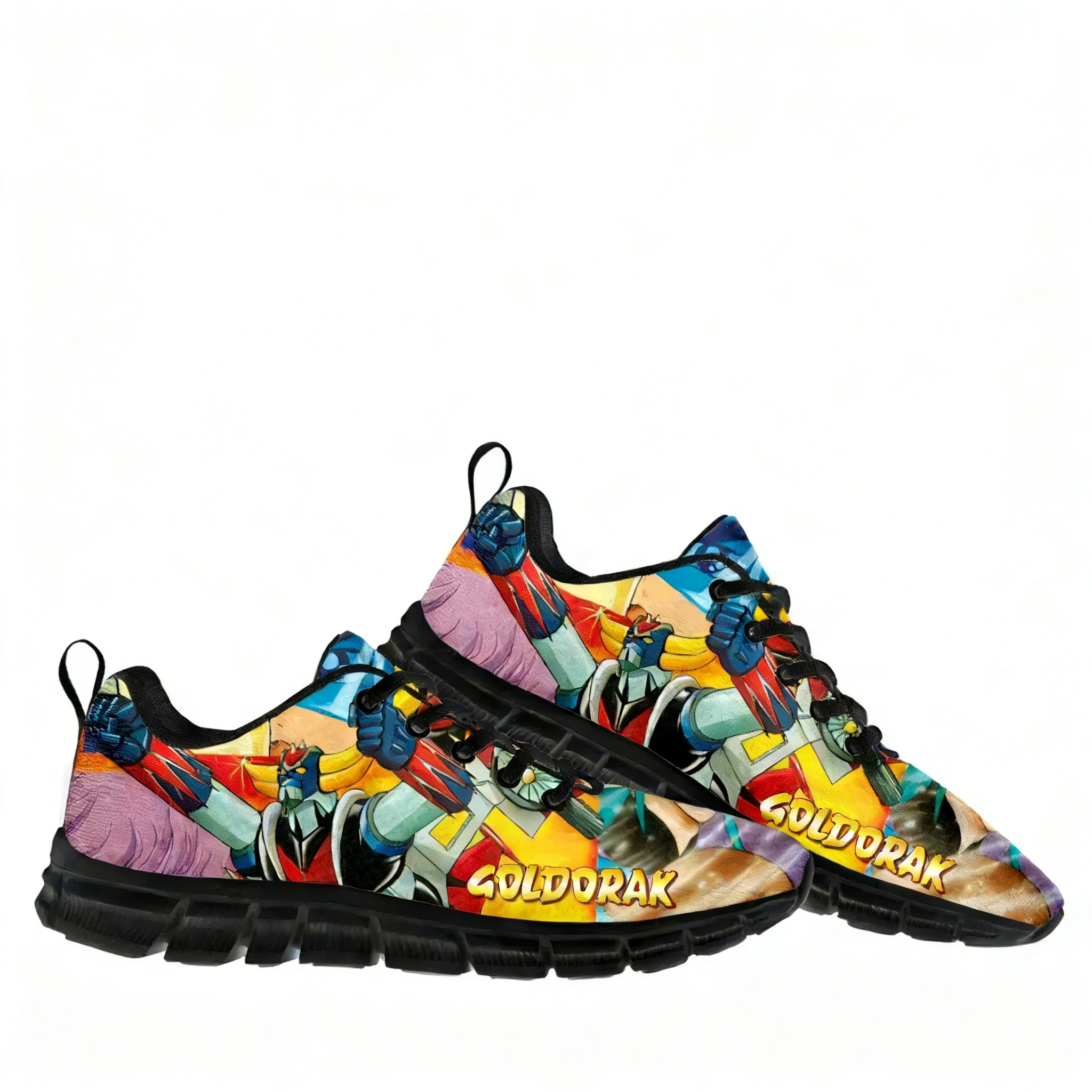 Kids Shoes Women - Tênis esportivos UFO Robot Goldrake Grendizer,