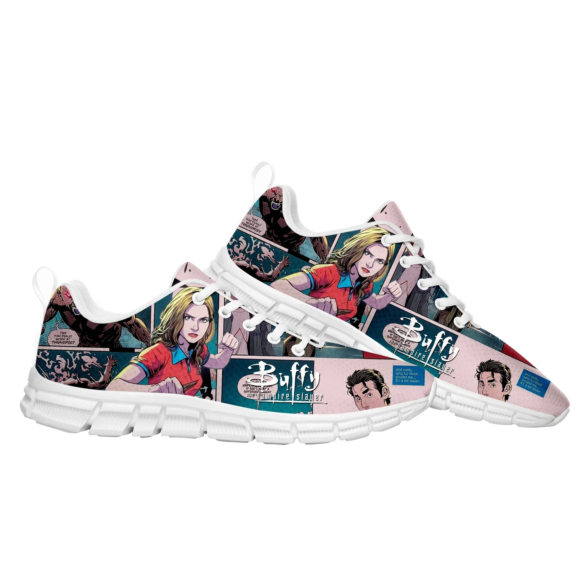 Kids Shoes Women - Tênis esportivos personalizados Buffy The Vampire