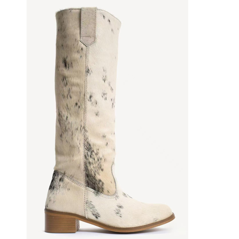 Western Cowgirl Boot - Botas Femininas de Cano Alto com
