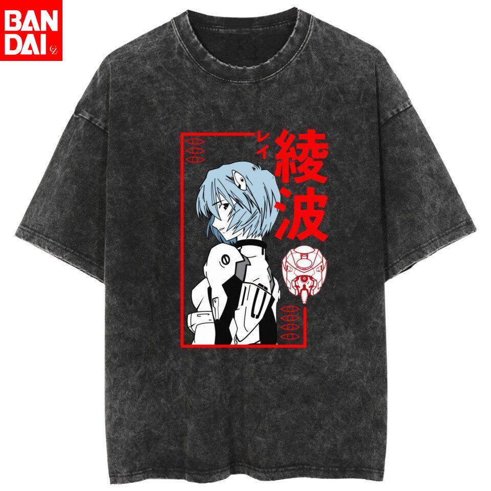Women'S Shoes Rei - Camiseta Neon Genesis Evangelion Rei Ayanami