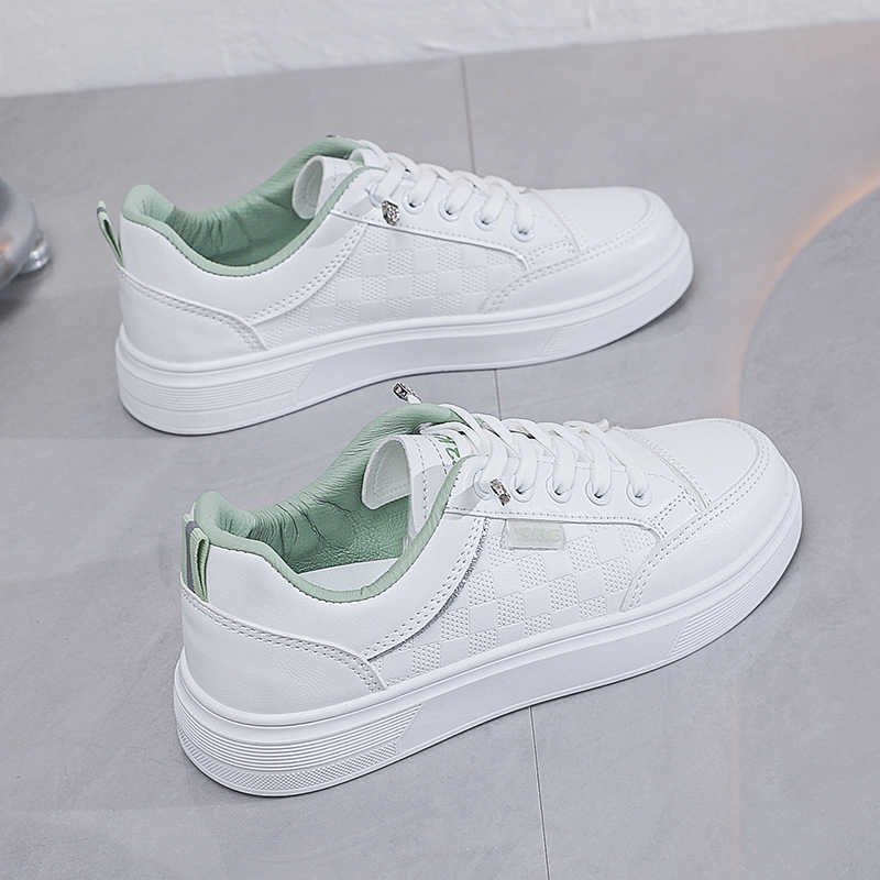 Women Shoes Name - Tênis Feminino de Treino Branco com