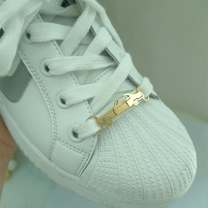Women Shoes Name - Nome personalizado sapato fivela de aço