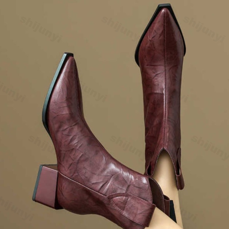 Mulheres ocidental cowgirl bot - Western Cowgirl Boot avaliação e preço