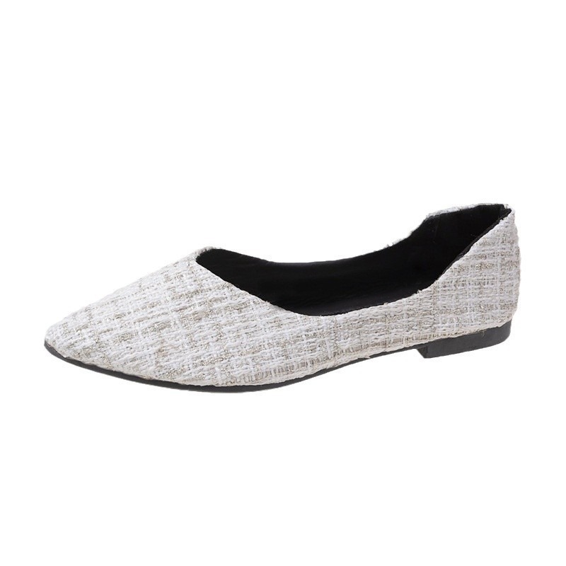 Tamanho grande único sapato fe - Pointed Toe Flat avaliação e preço