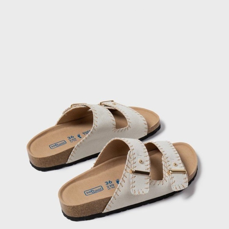 Sandálias Femininas Casuais de - Cork Wedge Sandal avaliação e preço