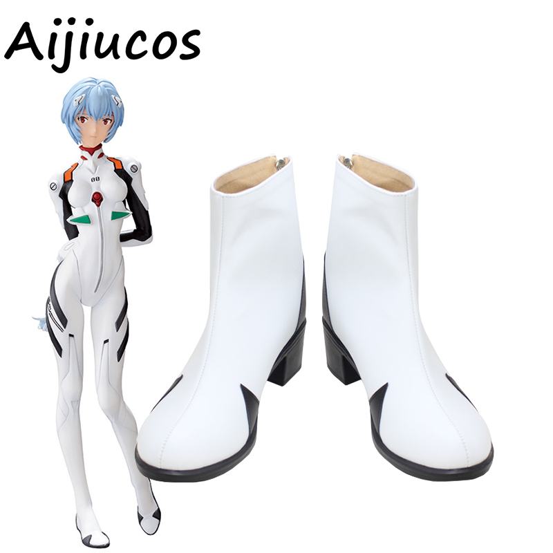 Botas de cosplay anime eva aya - Women'S Shoes Rei avaliação e preço