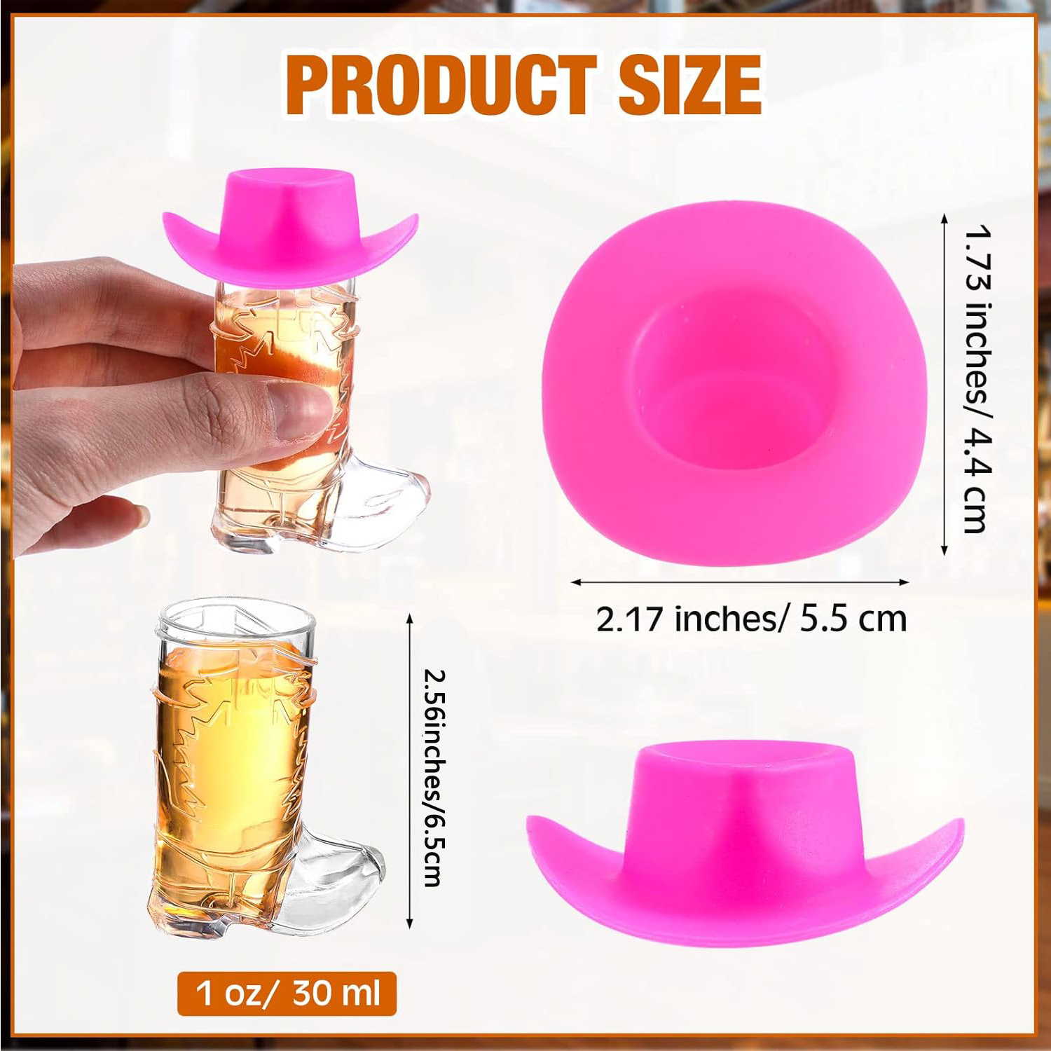 30 peças cowboys shot glass pl - Western Cowgirl Boot avaliação e preço