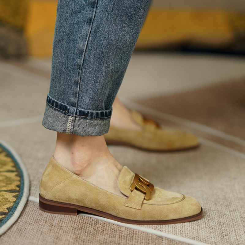 Mocassins de couro camurça par - Kids Shoes Women avaliação e preço