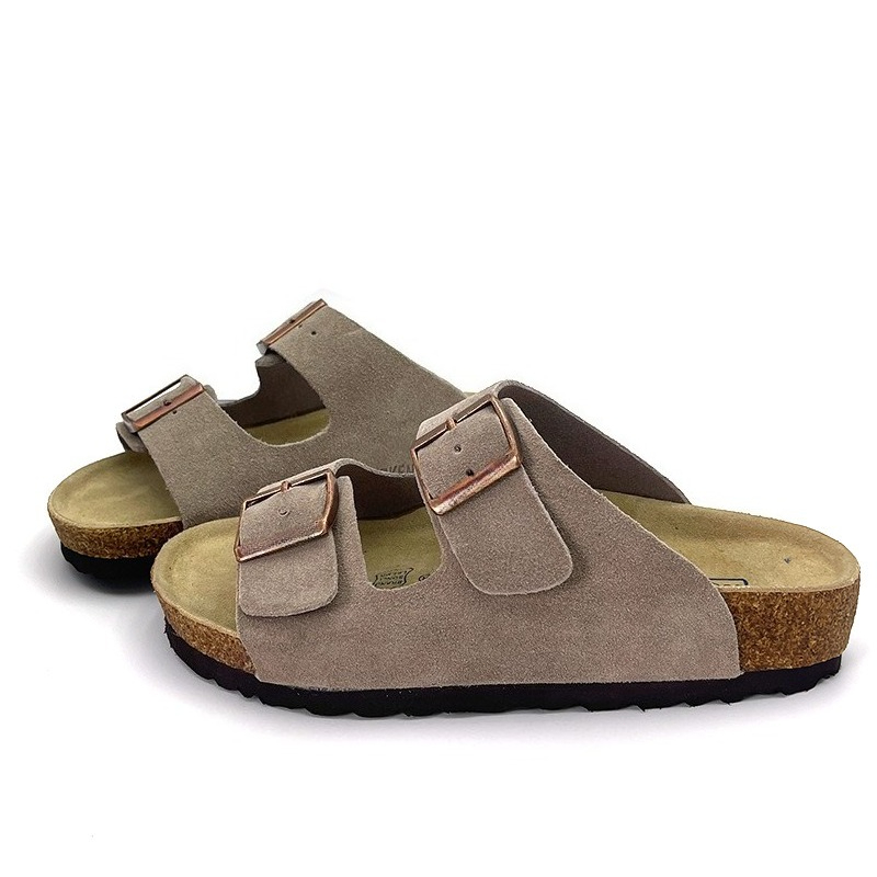 Chinelo Plataforma de Couro Su - Cork Wedge Sandal avaliação e preço