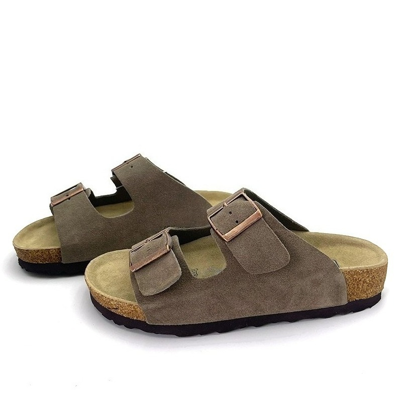 Chinelo Plataforma de Couro Su - Cork Wedge Sandal avaliação e preço