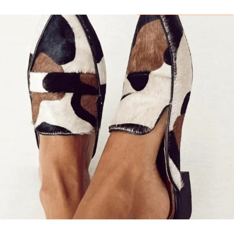 Sapatos Femininos Casuais Esti - Pointed Toe Flat avaliação e preço