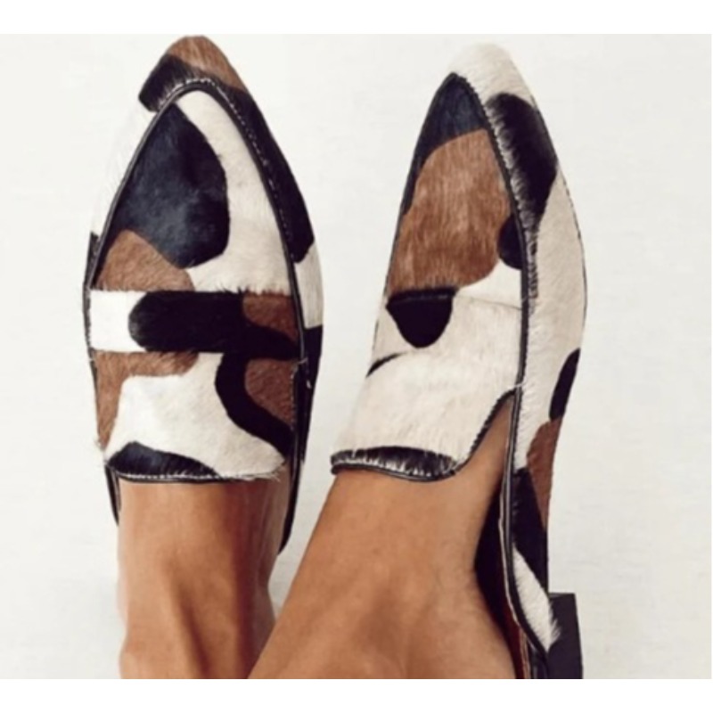 Sapatos Femininos Casuais Esti - Pointed Toe Flat avaliação e preço