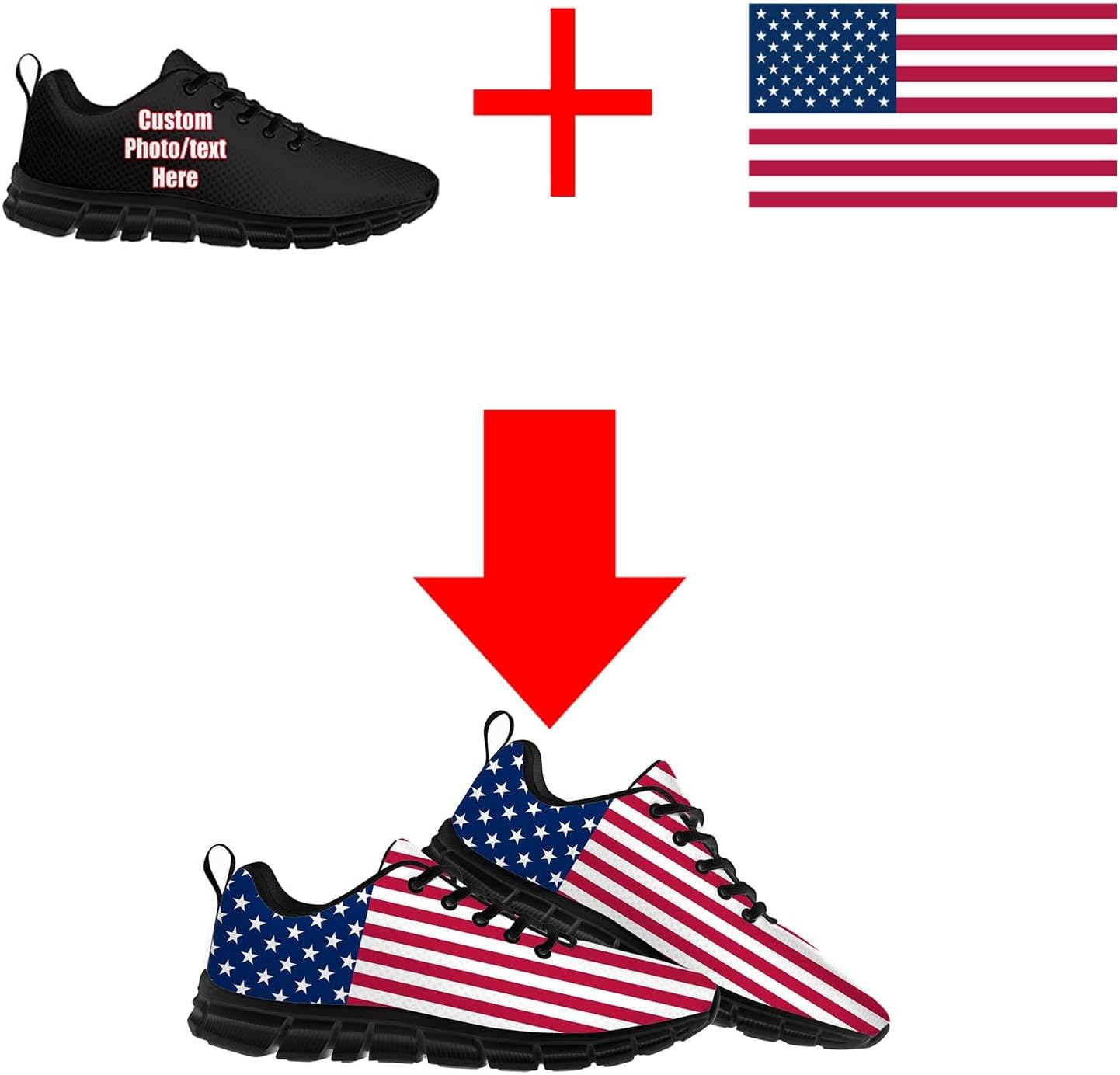 Tênis personalizados das mulhe - Women Shoes Name avaliação e preço