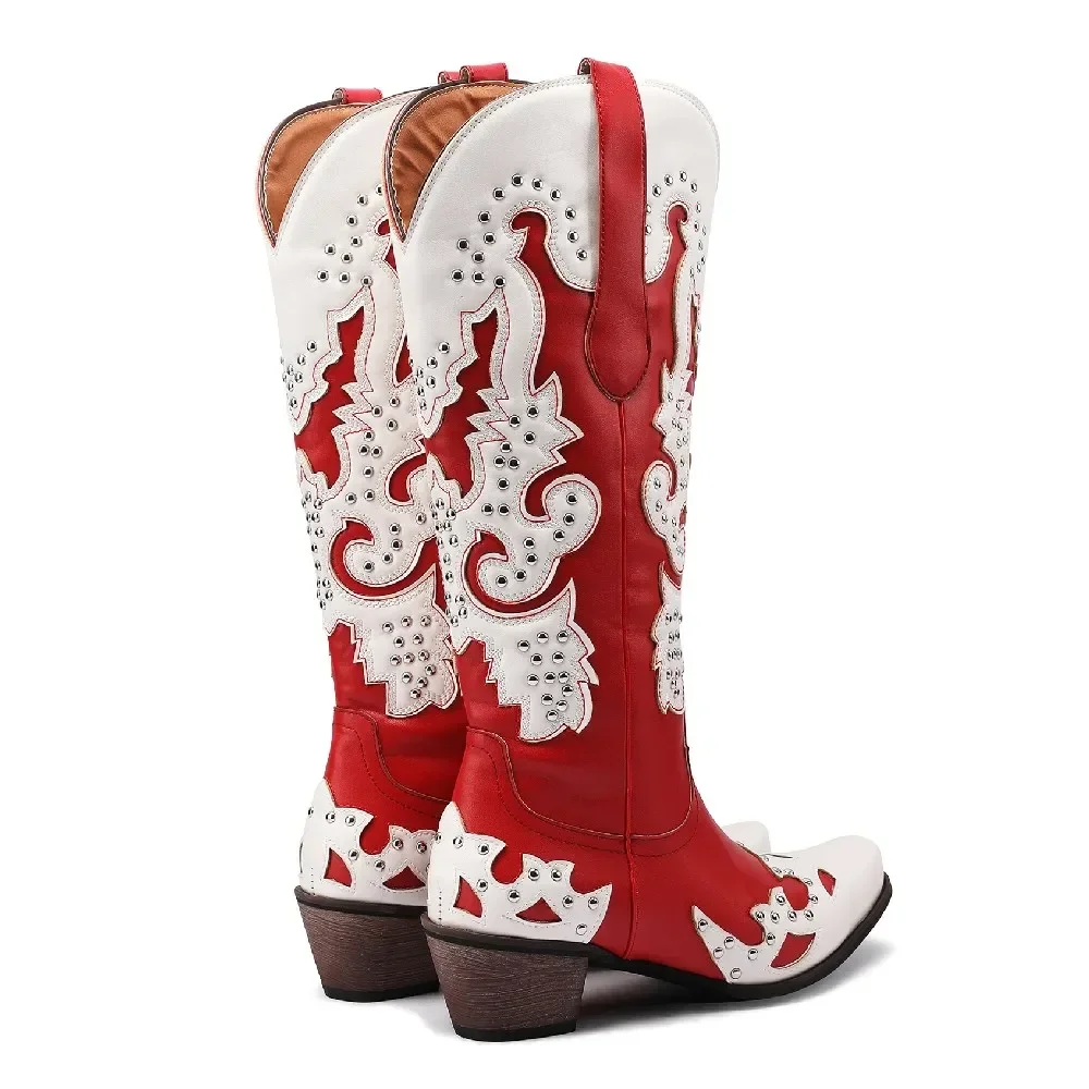 Botas Femininas Western de Can - Western Cowgirl Boot avaliação e preço