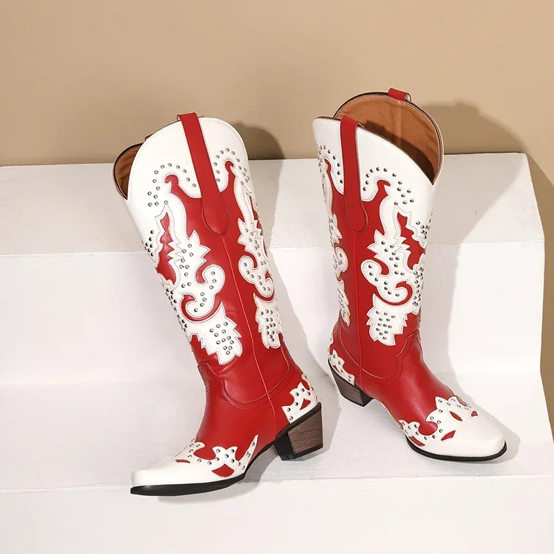 Botas Femininas Western de Can - Western Cowgirl Boot avaliação e preço