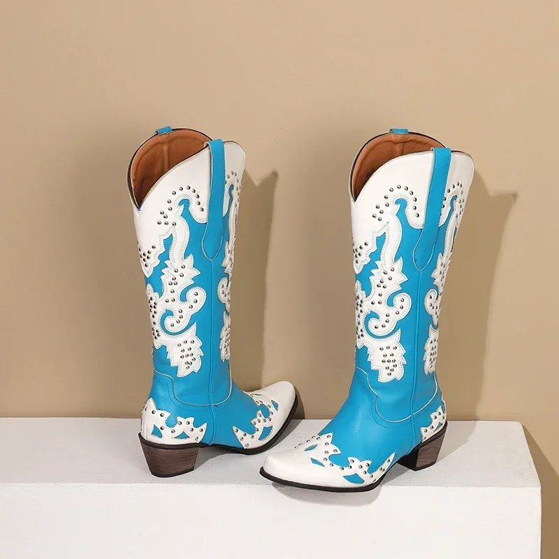 Botas Femininas Western de Can - Western Cowgirl Boot avaliação e preço