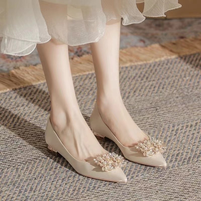 Nova moda deslumbrante dedo do - Pointed Toe Flat avaliação e preço