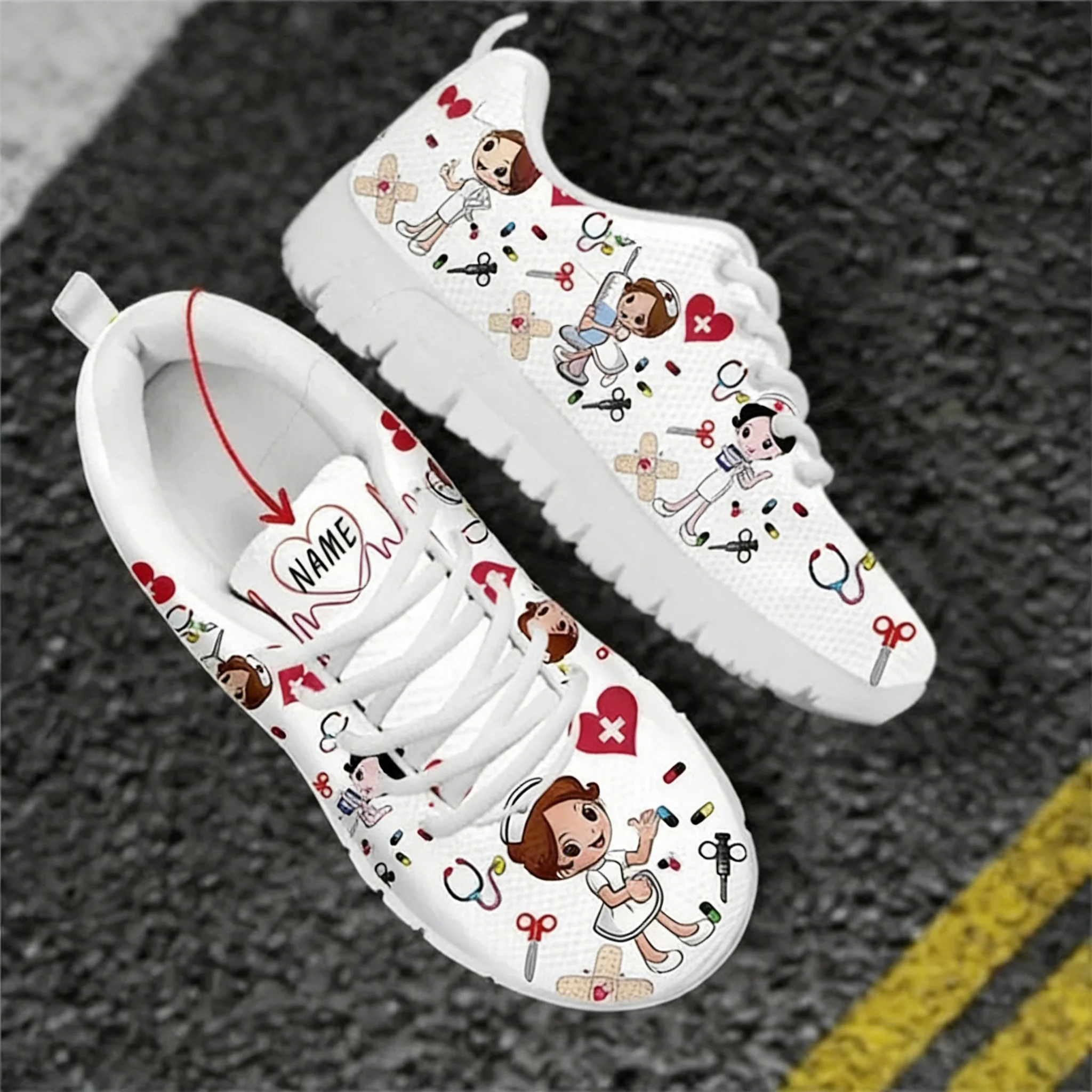 Tênis Personalizados para Enfe - Women Shoes Name avaliação e preço