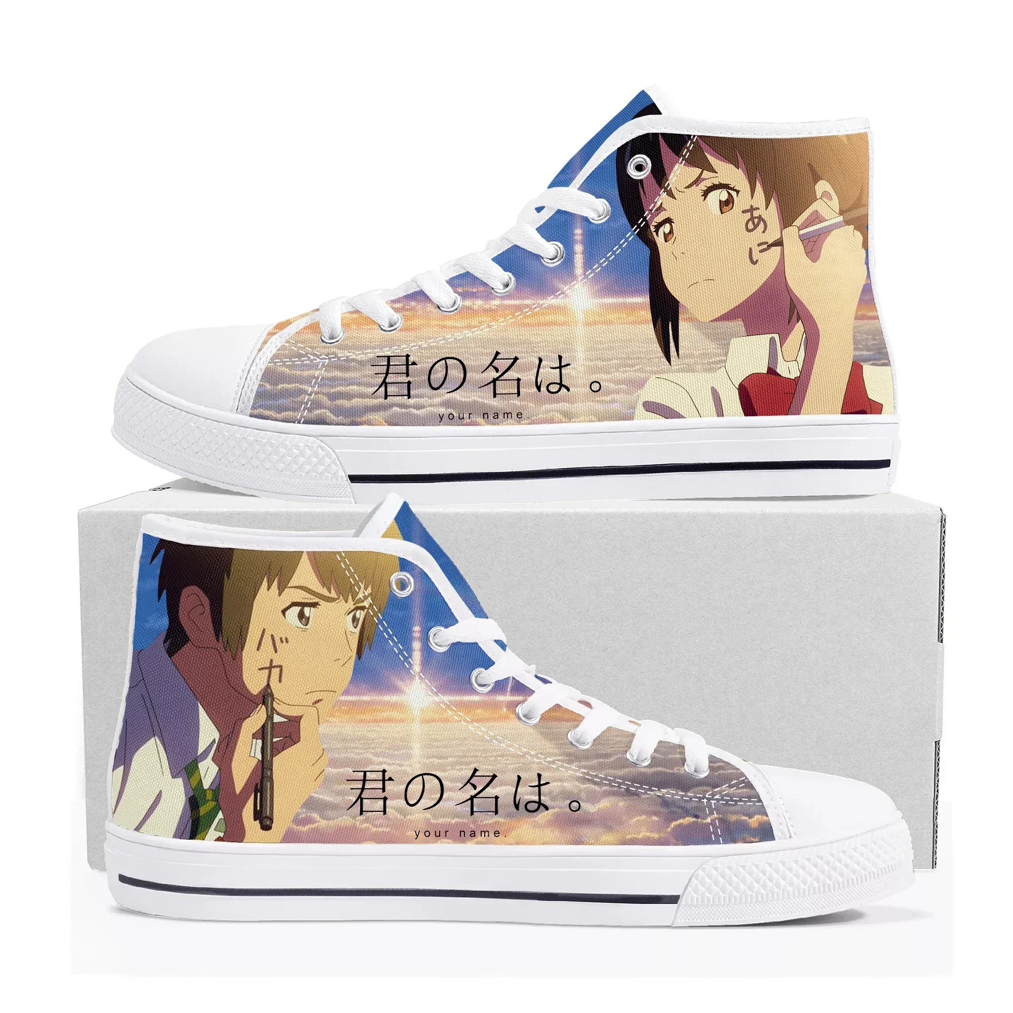 Tênis Cano Alto Personalizados - Women Shoes Name avaliação e preço
