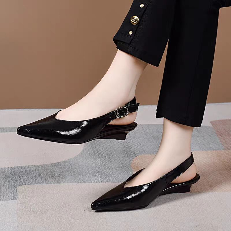 Sandálias Femininas Verão 2026 - Pointed Toe Flat avaliação e preço