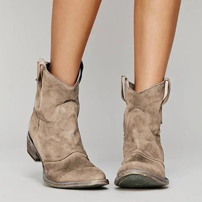 Botas de vaqueiro vintage para - Western Cowgirl Boot avaliação e preço