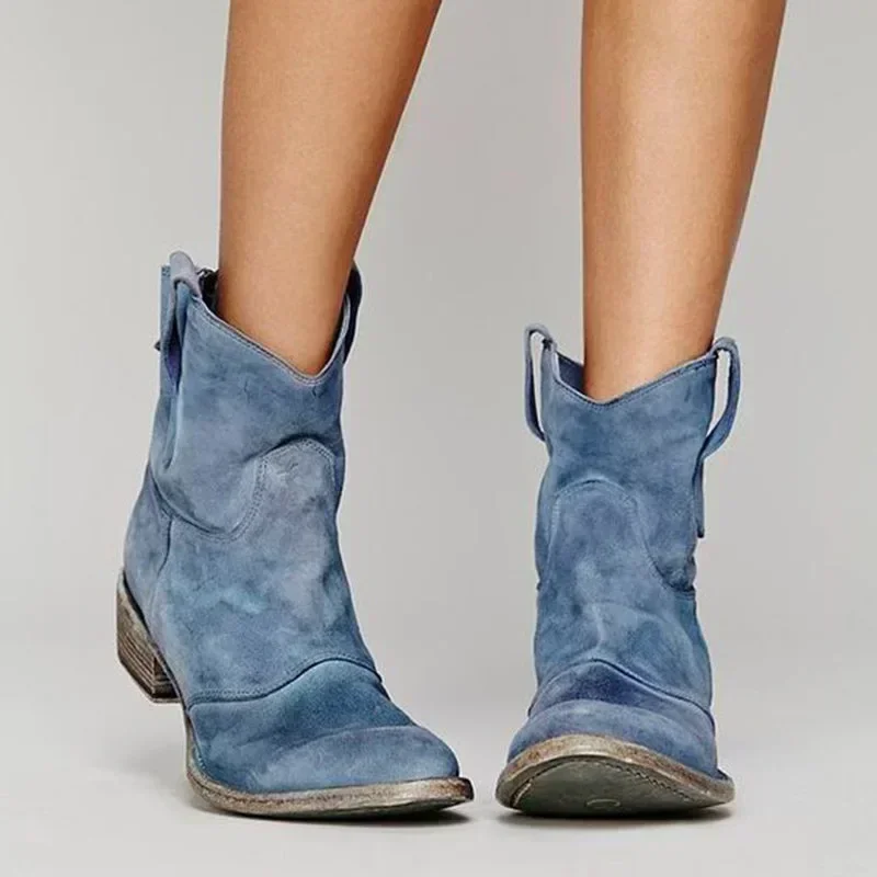 Botas de vaqueiro vintage para - Western Cowgirl Boot avaliação e preço
