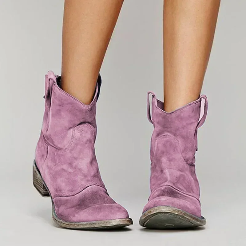 Botas de vaqueiro vintage para - Western Cowgirl Boot avaliação e preço