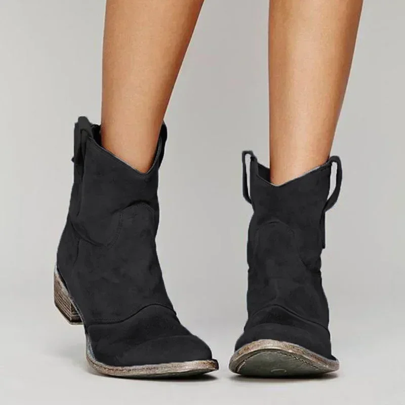 Botas de vaqueiro vintage para - Western Cowgirl Boot avaliação e preço