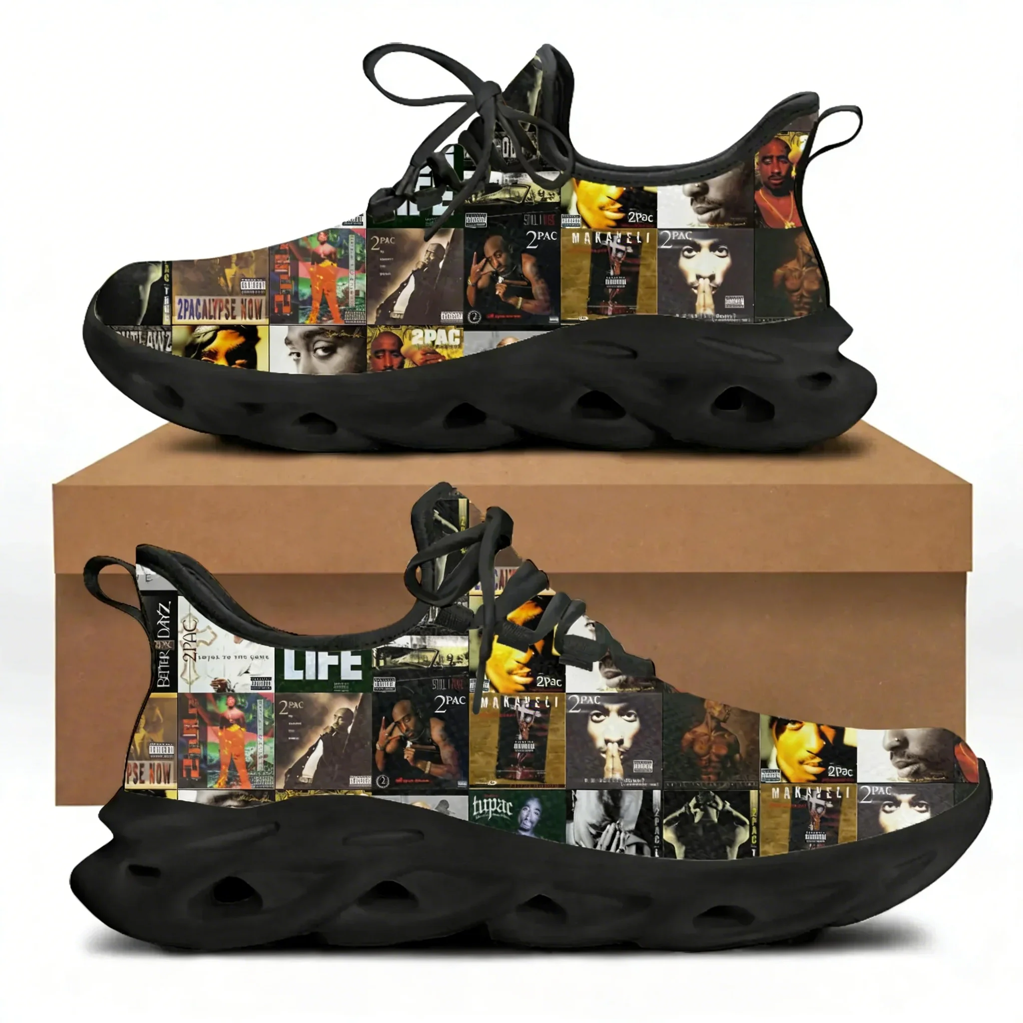Tênis Esportivos 2Pac Tupac Ra - Kids Shoes Women avaliação e preço