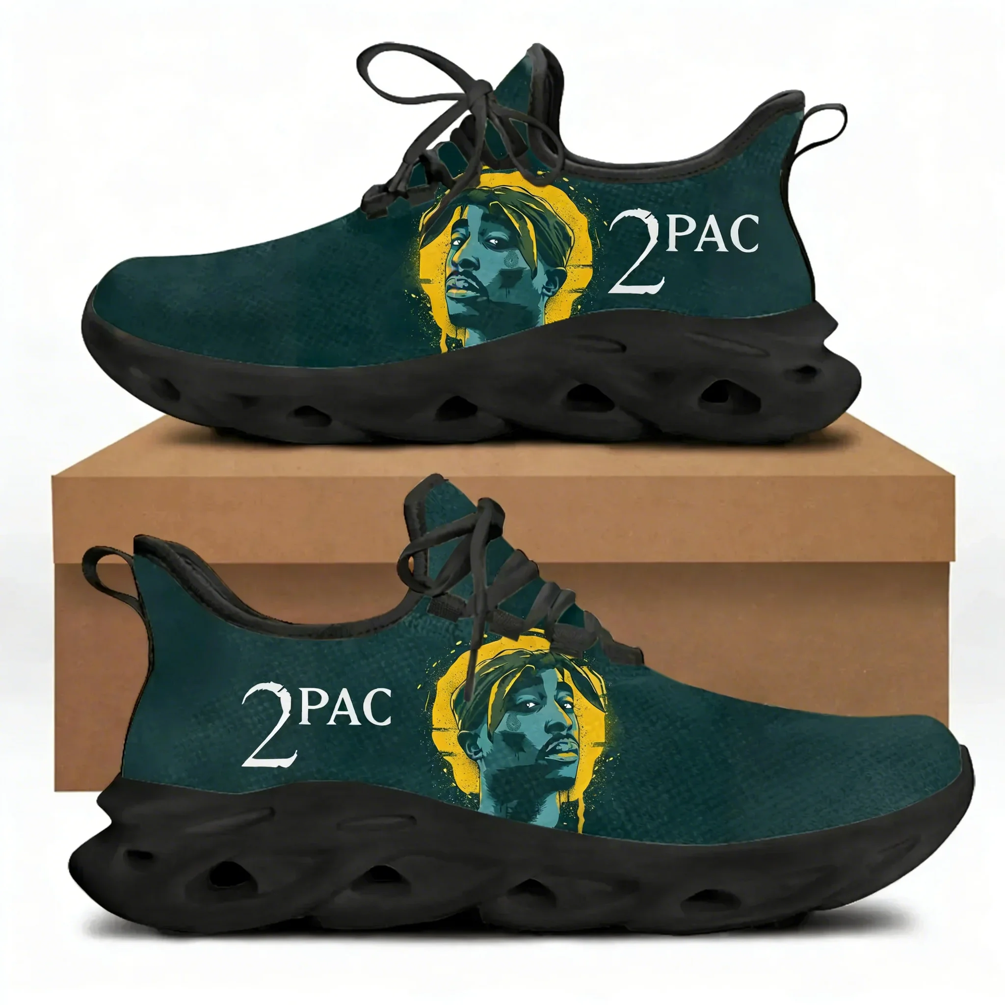 Tênis Esportivos 2Pac Tupac Ra - Kids Shoes Women avaliação e preço
