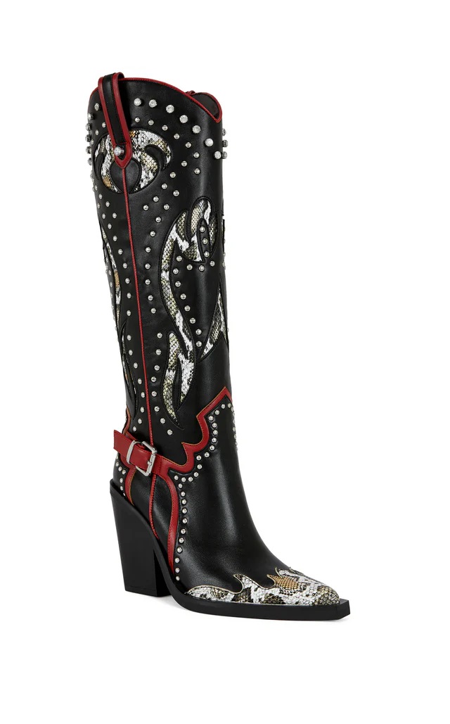 2025 plus size 44 feminino bor - Western Cowgirl Boot avaliação e preço