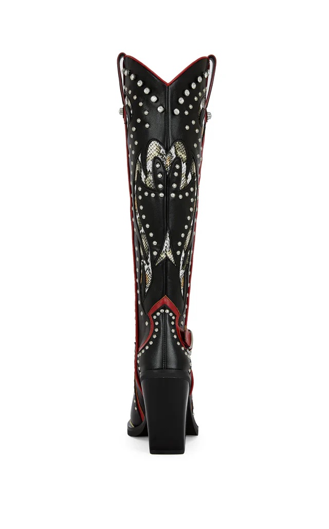 2025 plus size 44 feminino bor - Western Cowgirl Boot avaliação e preço