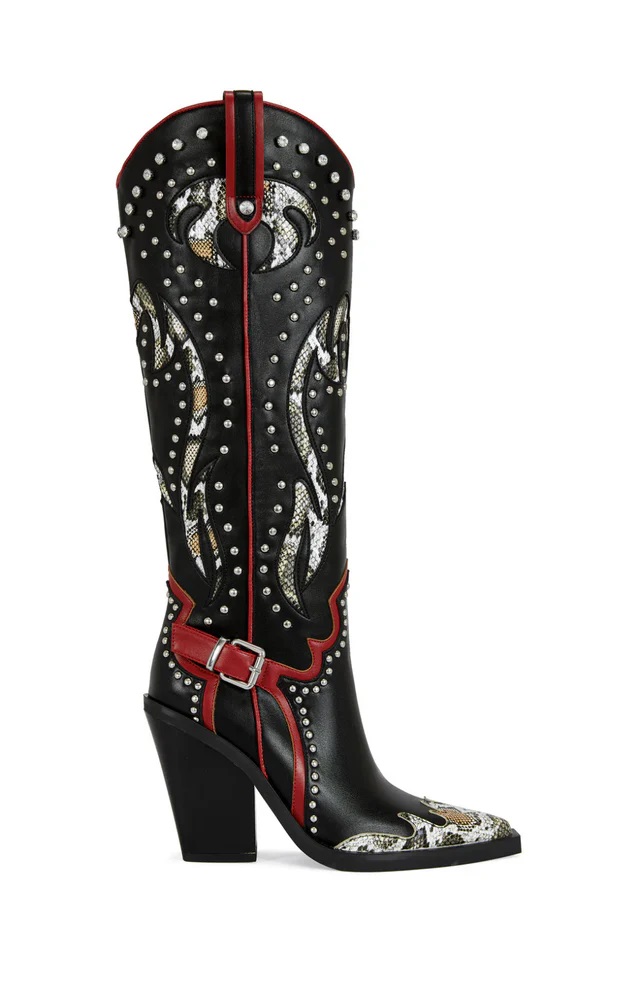 2025 plus size 44 feminino bor - Western Cowgirl Boot avaliação e preço