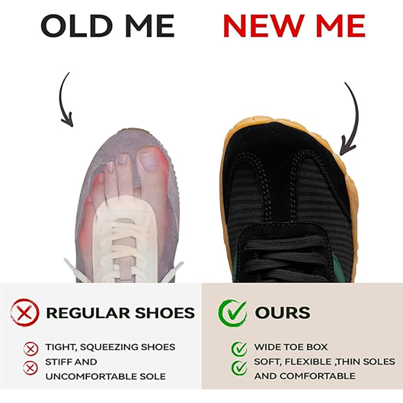 Tênis Minimalistas para Caminh - Women'S Shoes Extra Wide avaliação e preço
