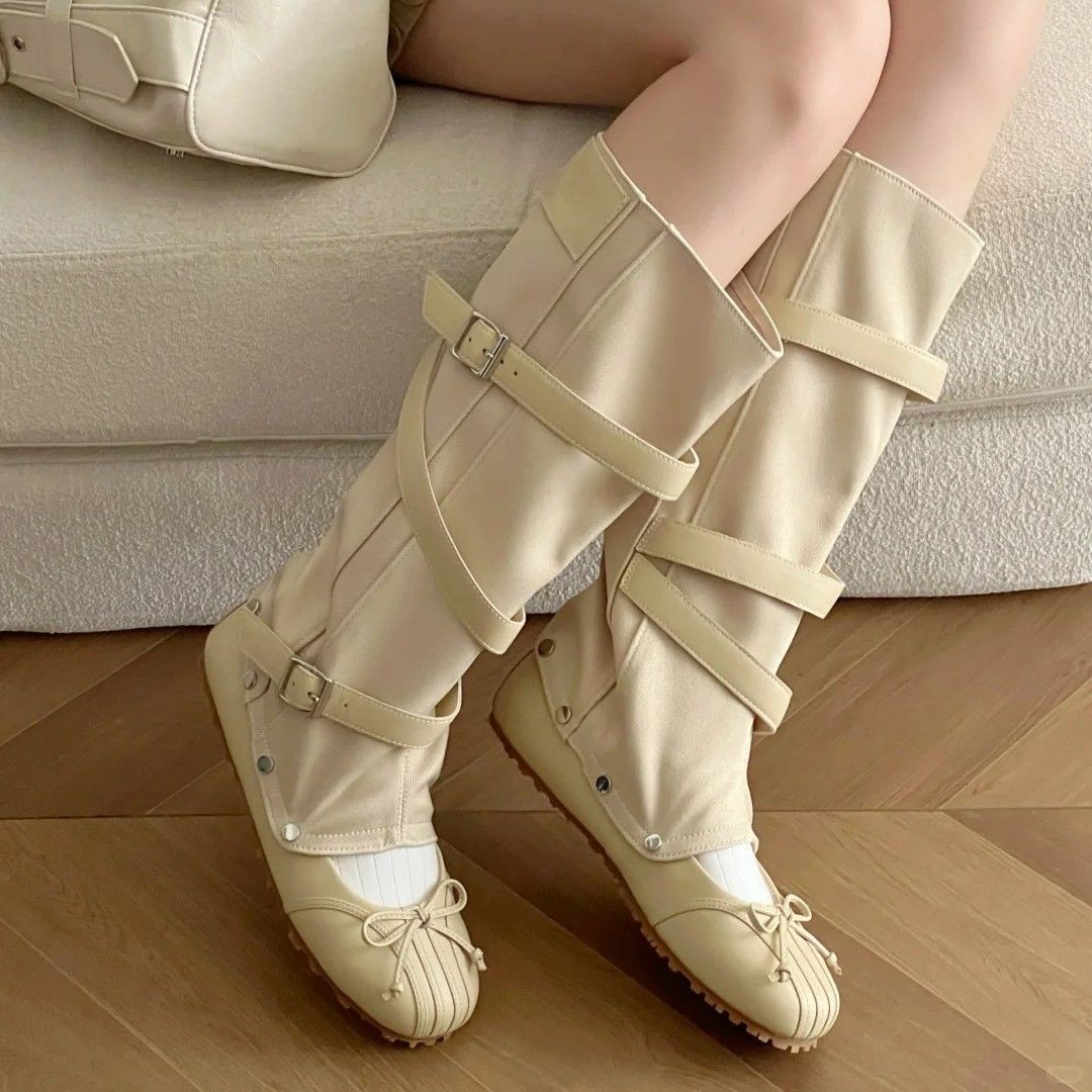 Novas Botas de Balé Destacávei - Pointed Toe Flat avaliação e preço