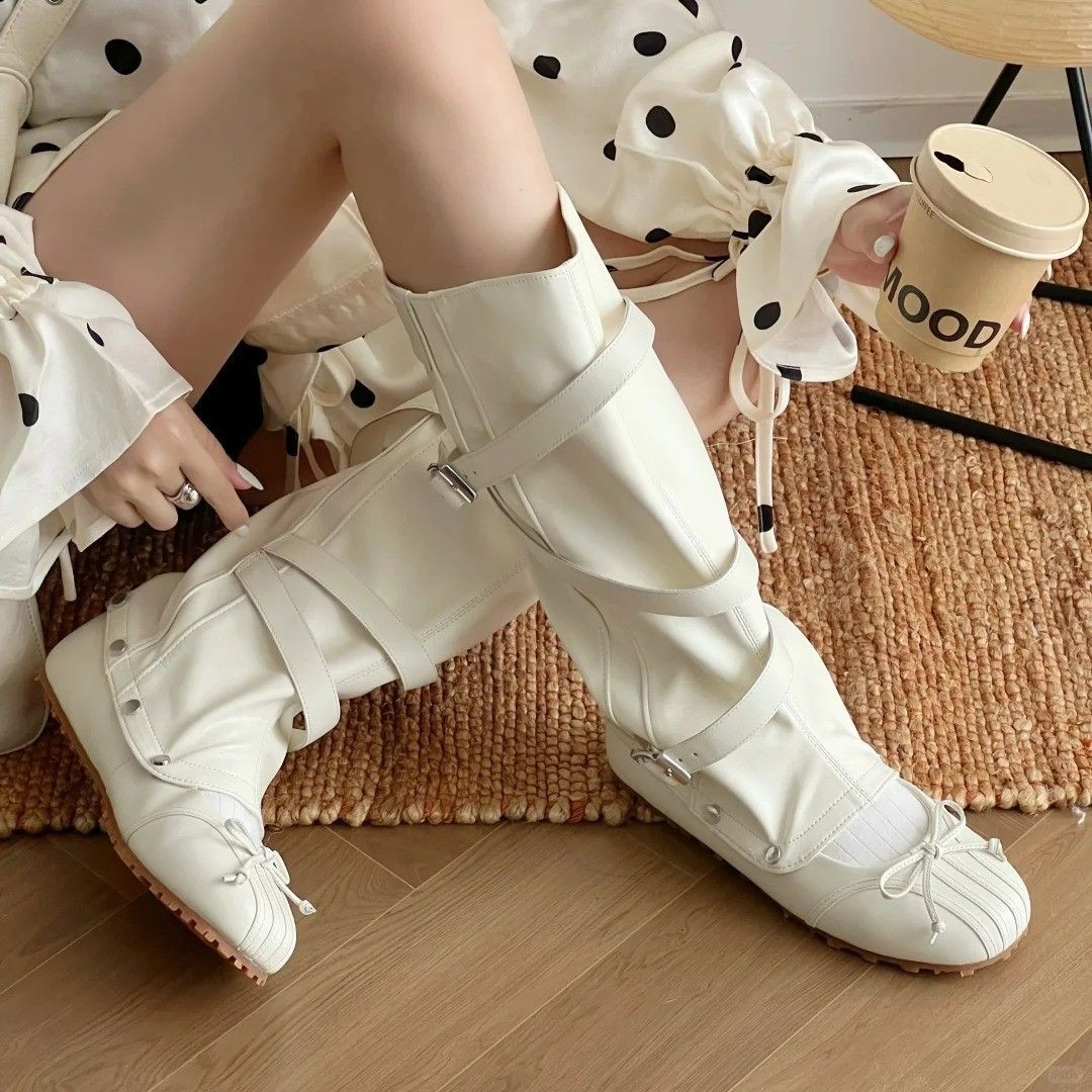 Novas Botas de Balé Destacávei - Pointed Toe Flat avaliação e preço
