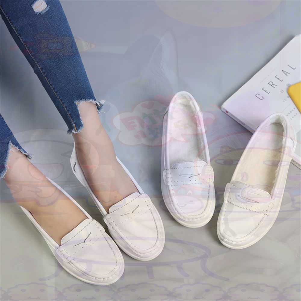 Macio deslizamento-em das mulh - Women Shoes Types Name avaliação e preço