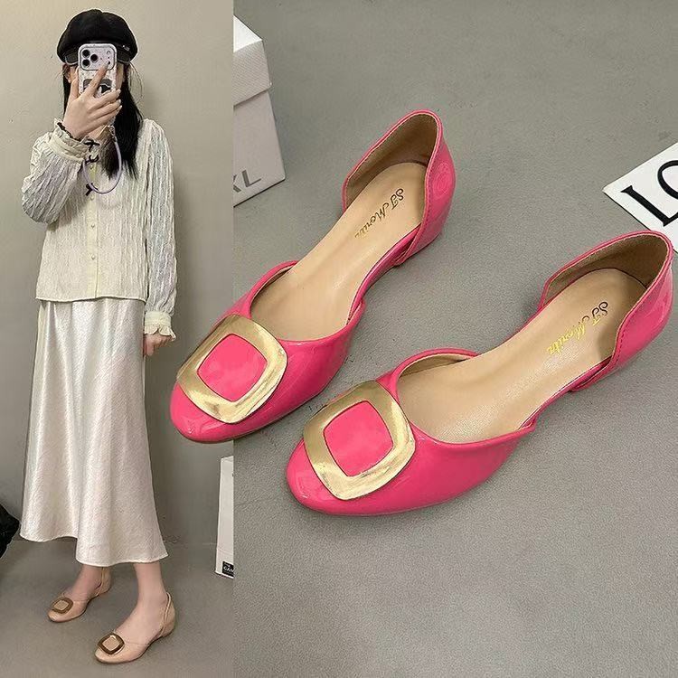 Sapatos Femininos de Moda com  - Pointed Toe Flat avaliação e preço