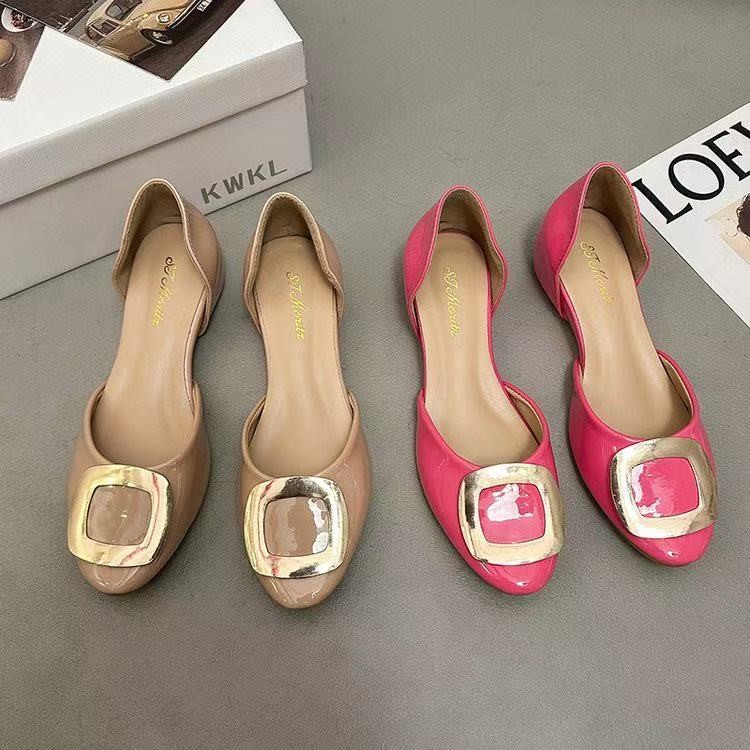 Sapatos Femininos de Moda com  - Pointed Toe Flat avaliação e preço