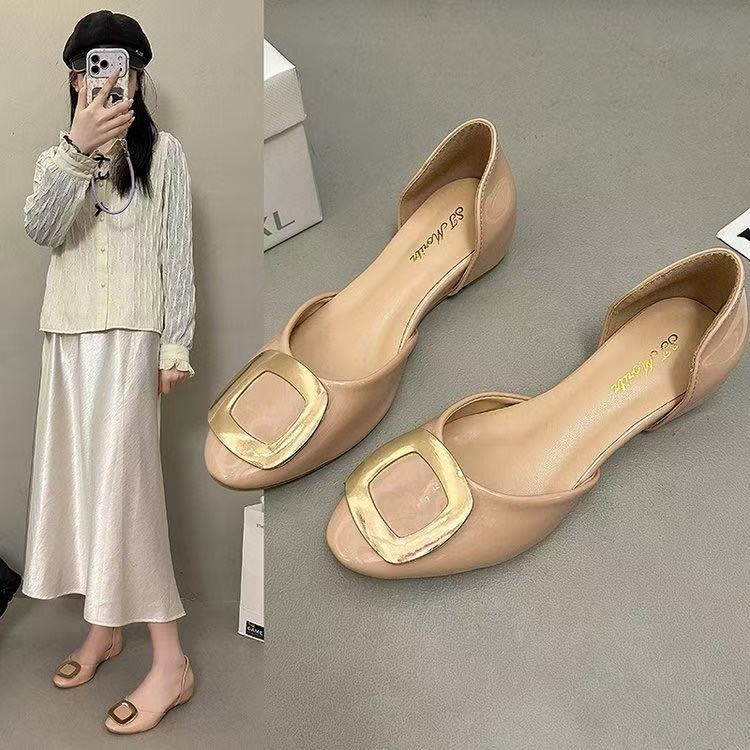 Sapatos Femininos de Moda com  - Pointed Toe Flat avaliação e preço
