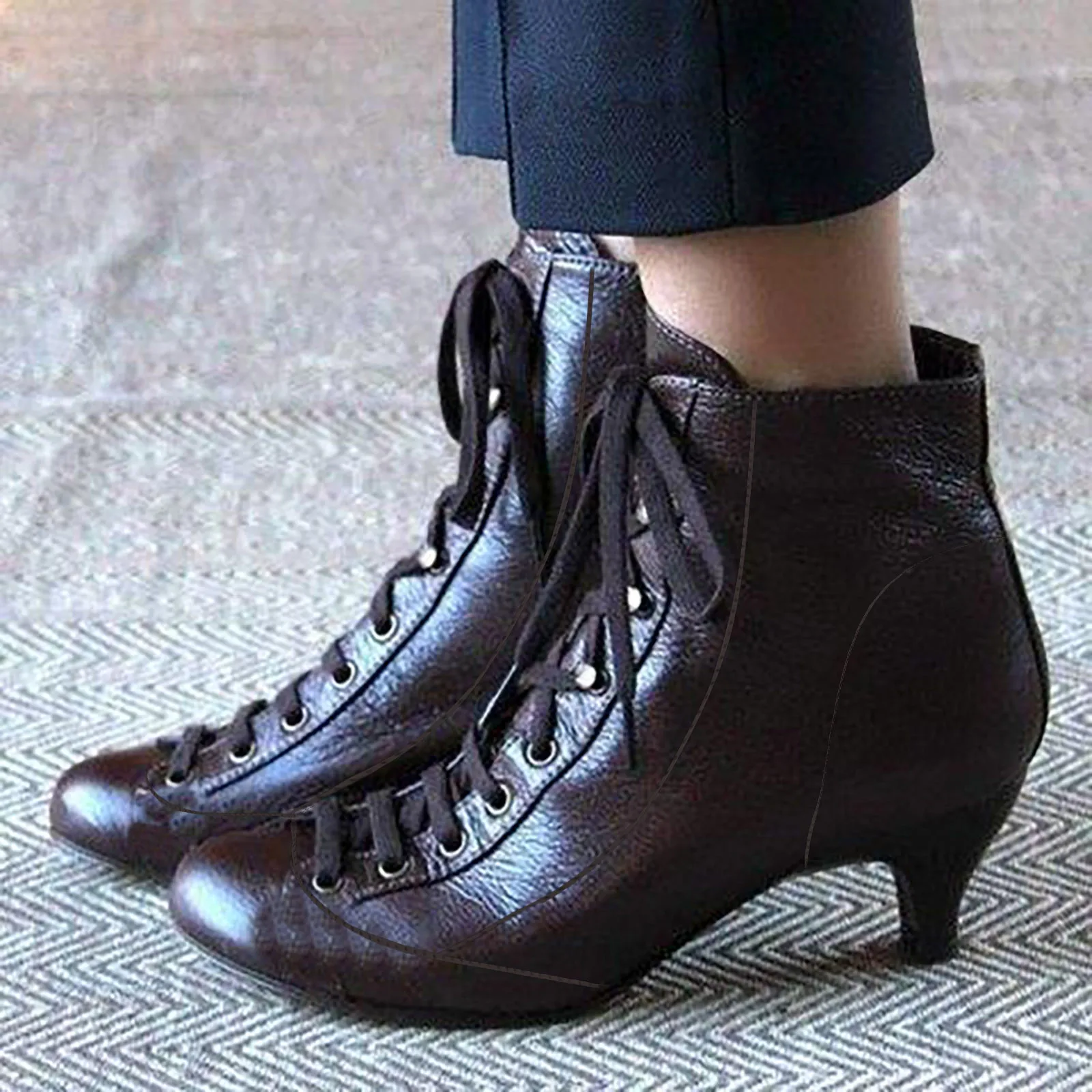 Moda fundo grosso botas de cor - Cork Wedge Sandal avaliação e preço