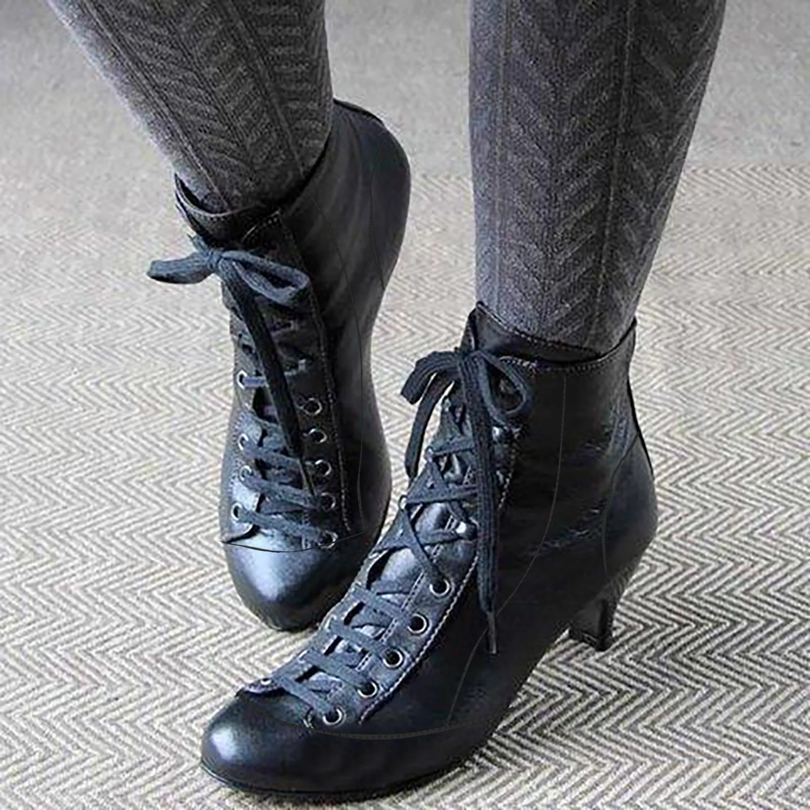 Moda fundo grosso botas de cor - Cork Wedge Sandal avaliação e preço