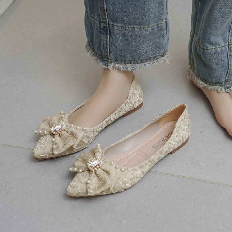 Sapatos Femininos Confortáveis - Pointed Toe Flat avaliação e preço